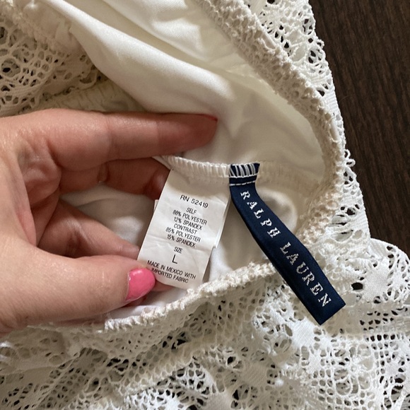 Ralph Lauren lace cover up - Picture 4 of 4